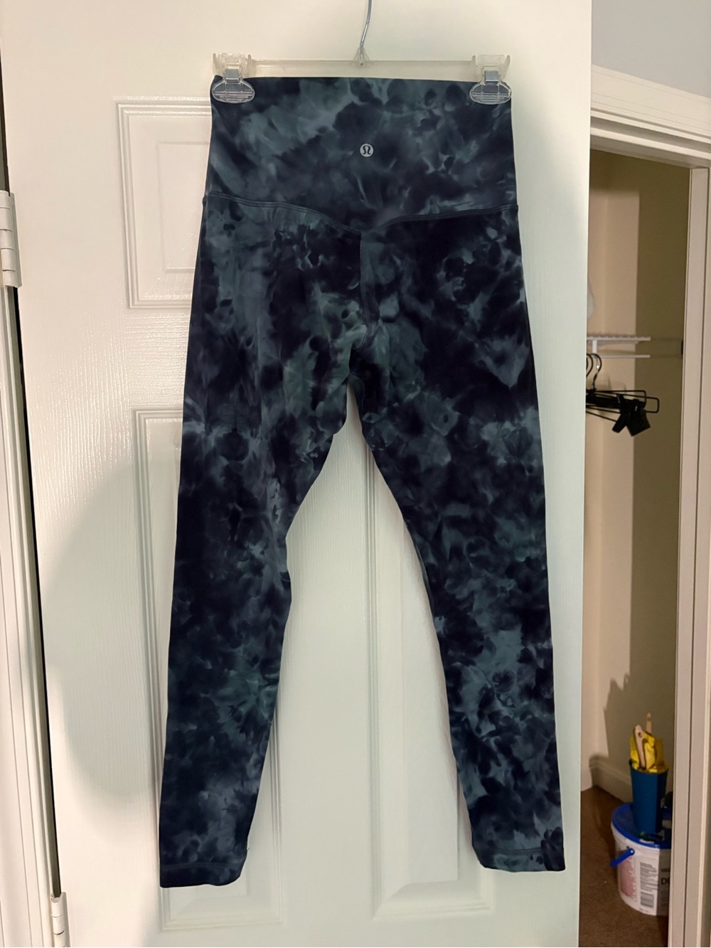 Lululemon Green Tie-Dye High-Rise Women’s Leggings